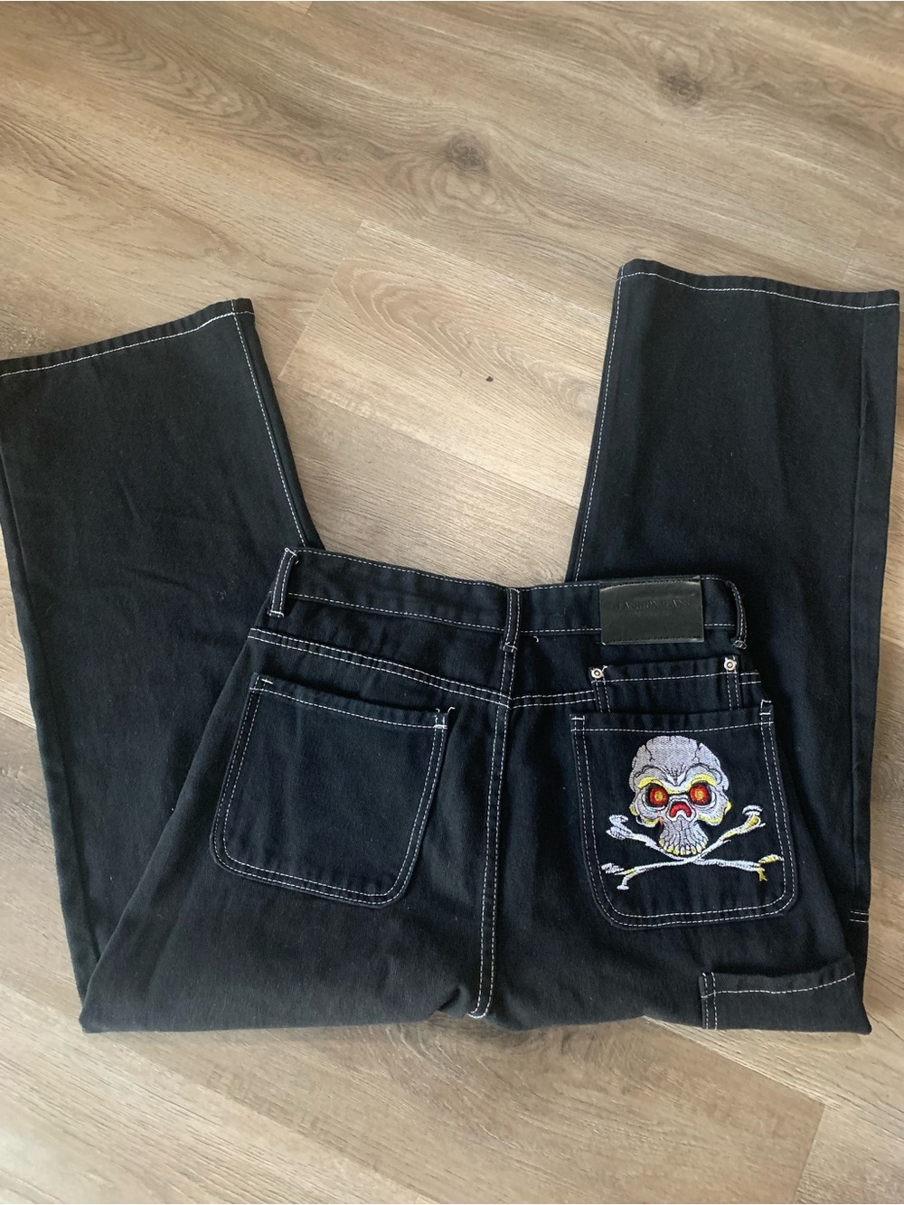 Vintage JNCO Skull Jeans